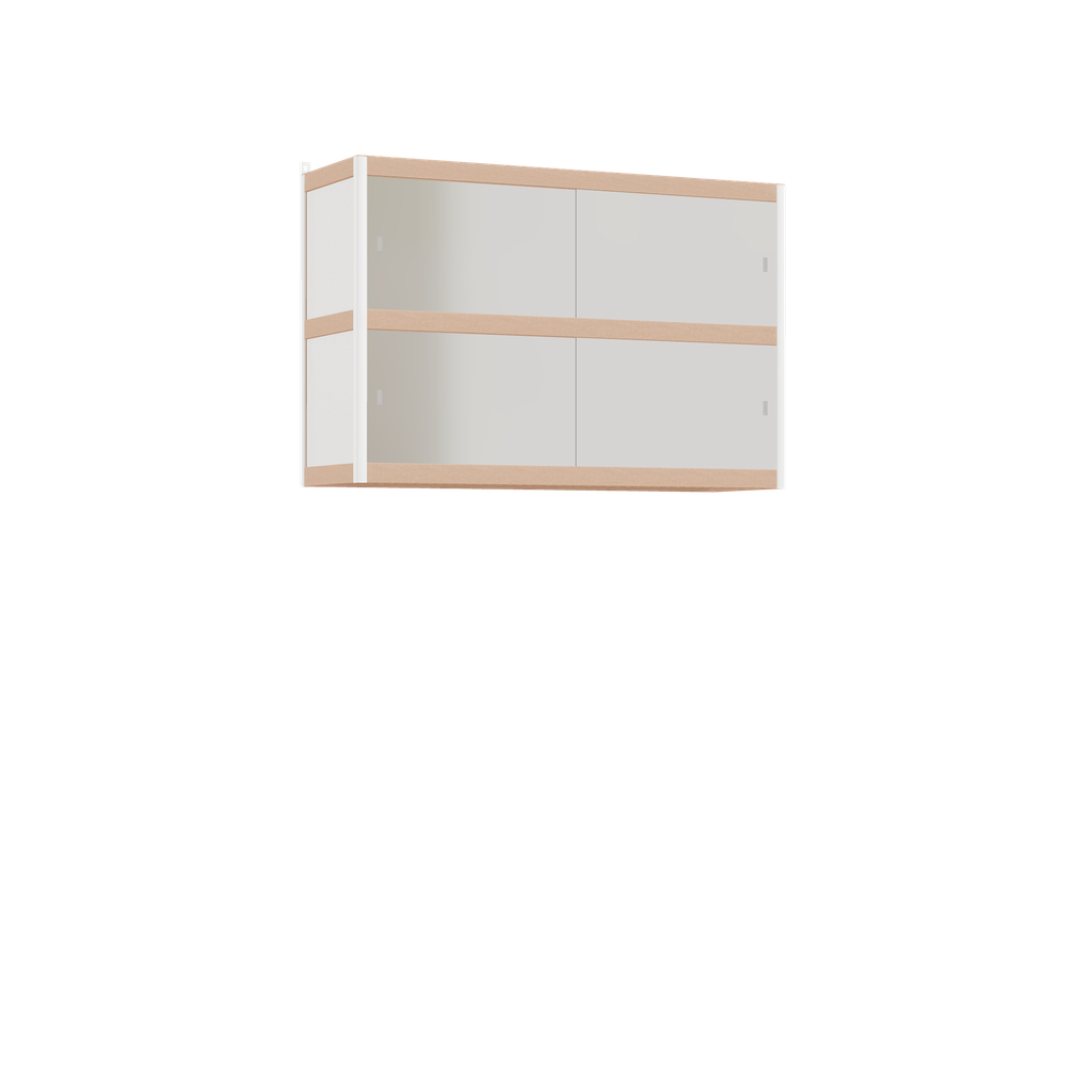 Zwevende kast (66x100x32 cm)