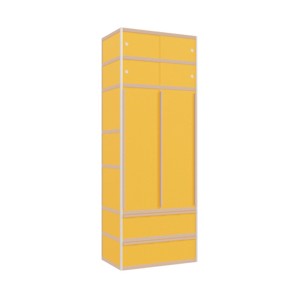 Kleerkast (271x100x62 cm)