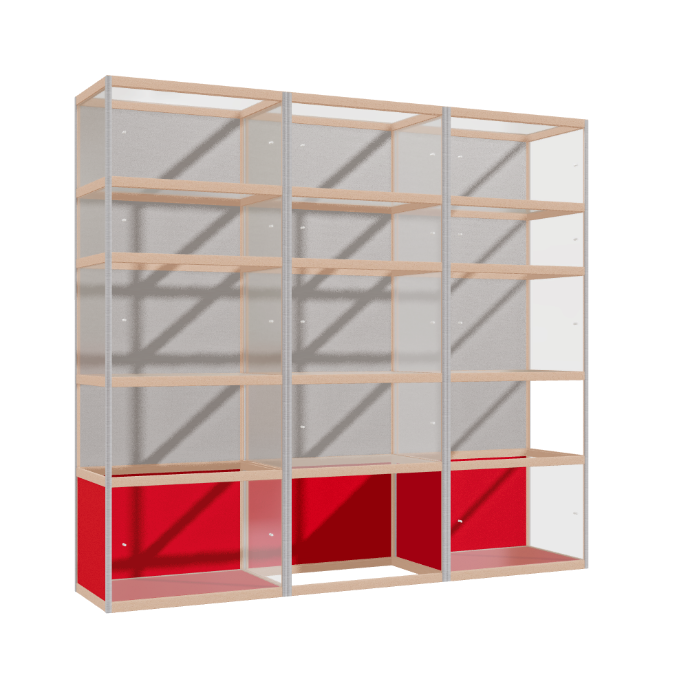 Furniture (219x240x52 cm)