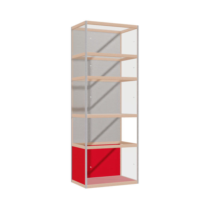 Armoire (219x80x52 cm)