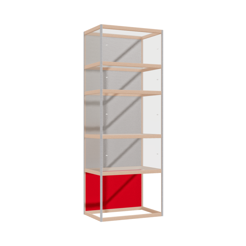 Armoire (219x80x52 cm)