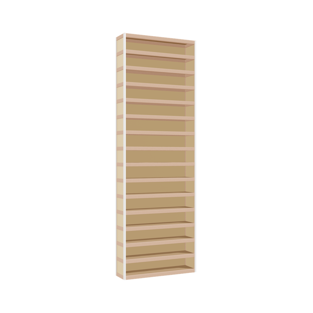 Shelf (266.5x90x25 cm)