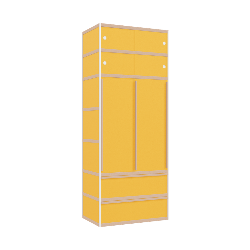 Wardrobe (251x100x62 cm)