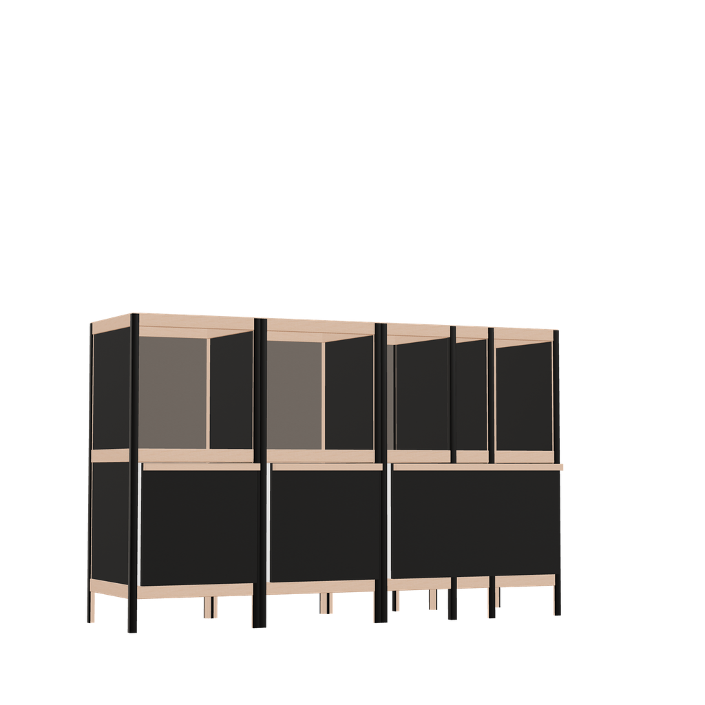 Furniture (96x168x42 cm)