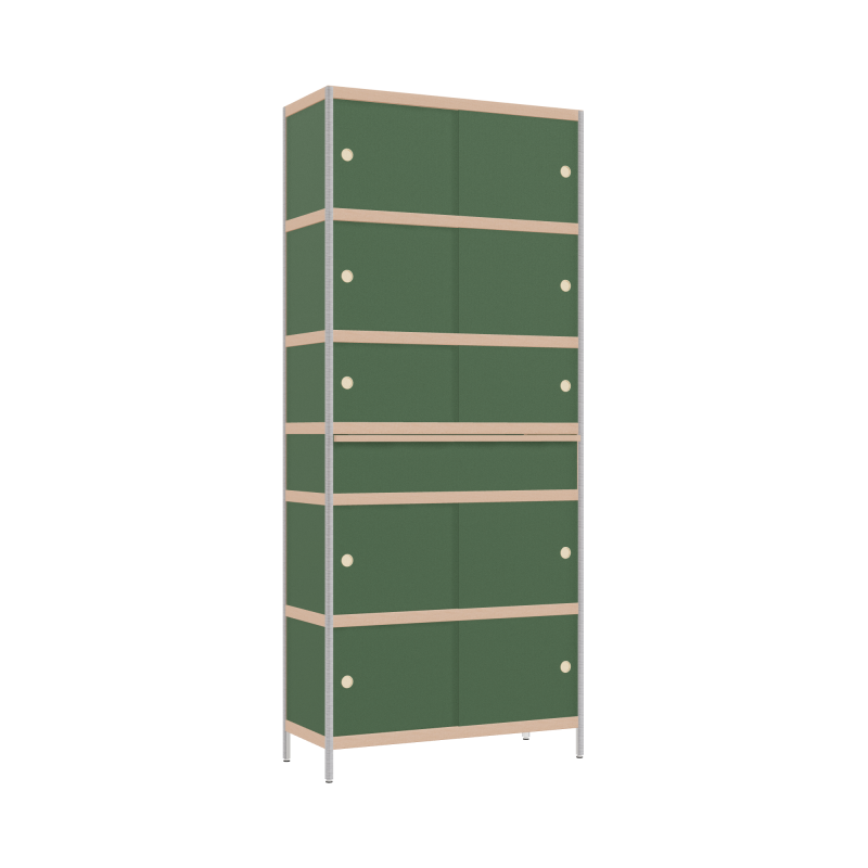 Armoire (234x100x42 cm)