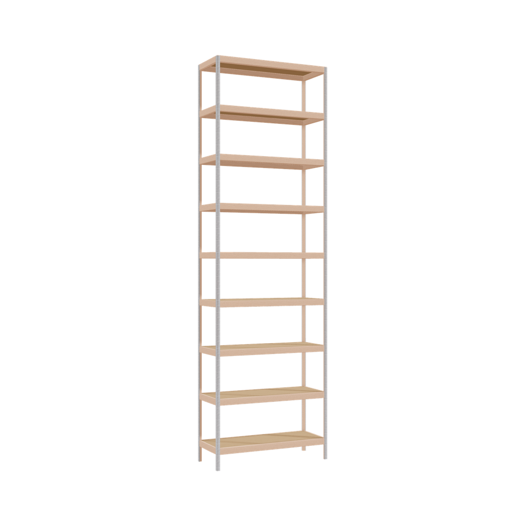 Shelf (262x80x32 cm)