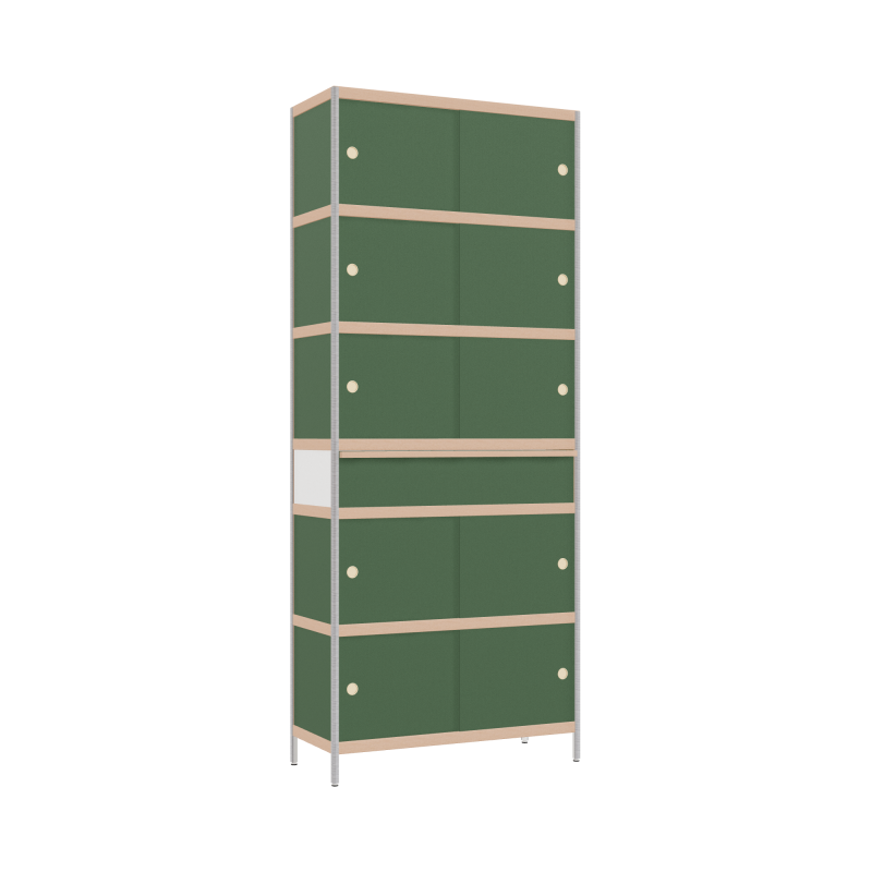 Armoire (244x100x42 cm)