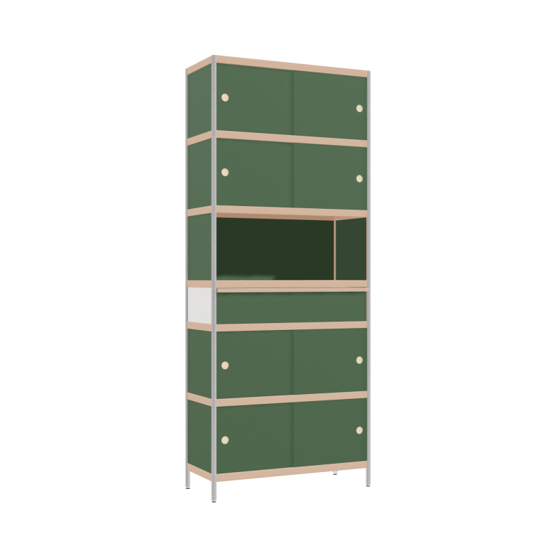 Kast (244x100x42 cm)