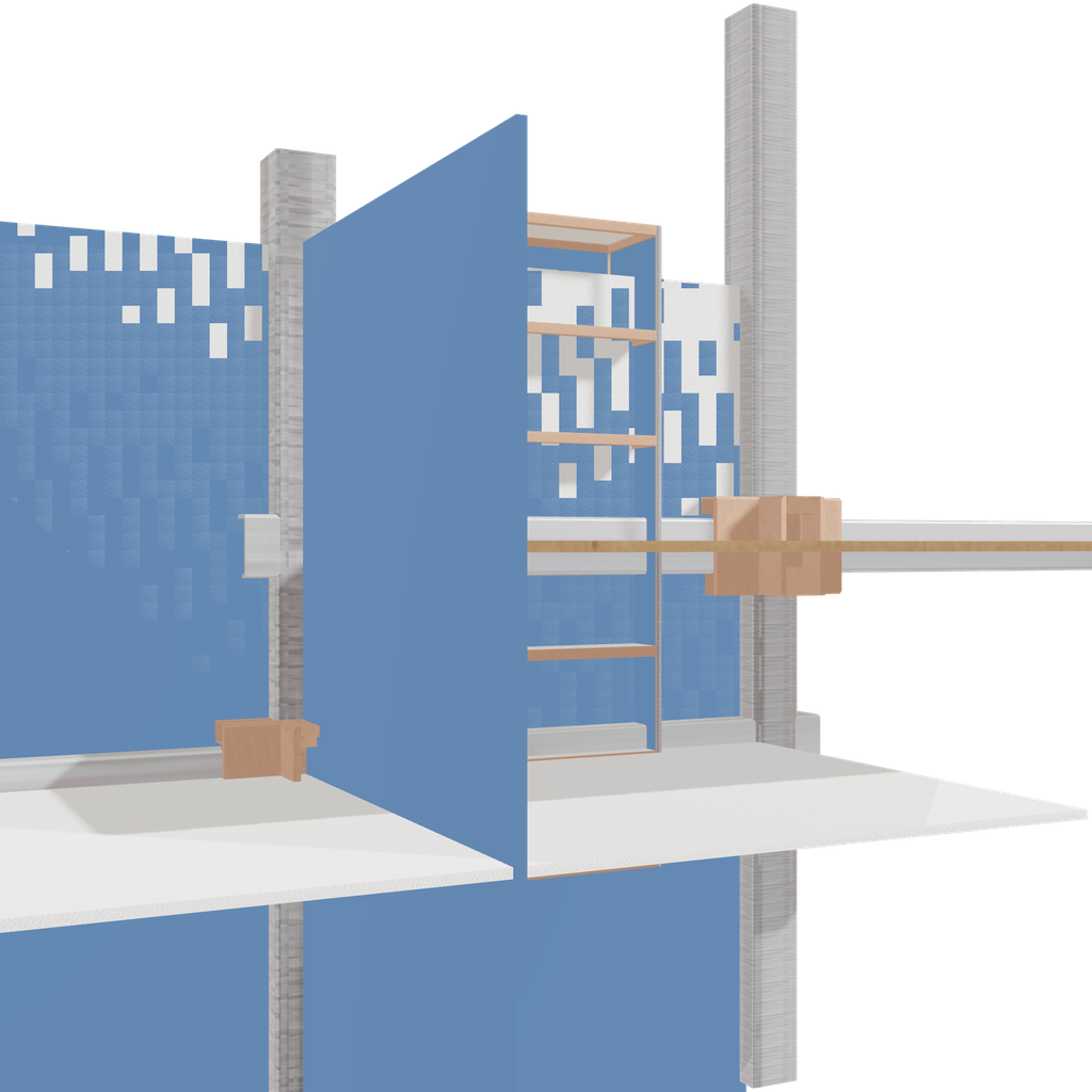 Furniture (250x320x42 cm)