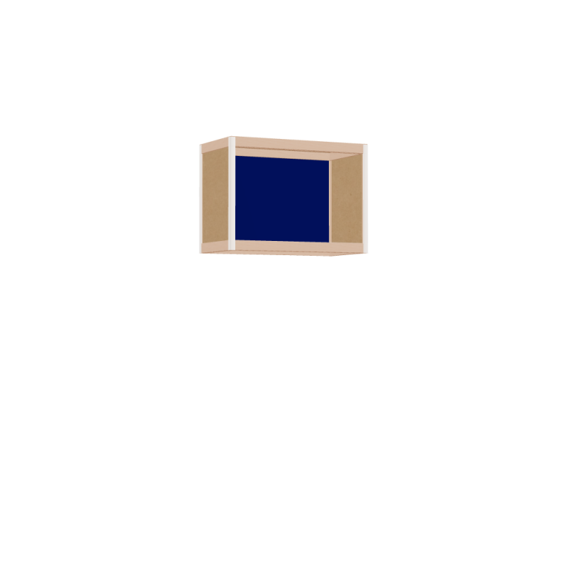 Zwevende kast (45x62x32 cm)