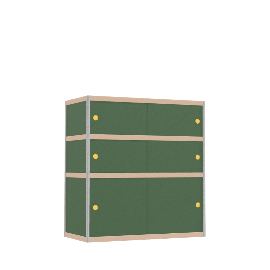 Armoire (117x110x52 cm)