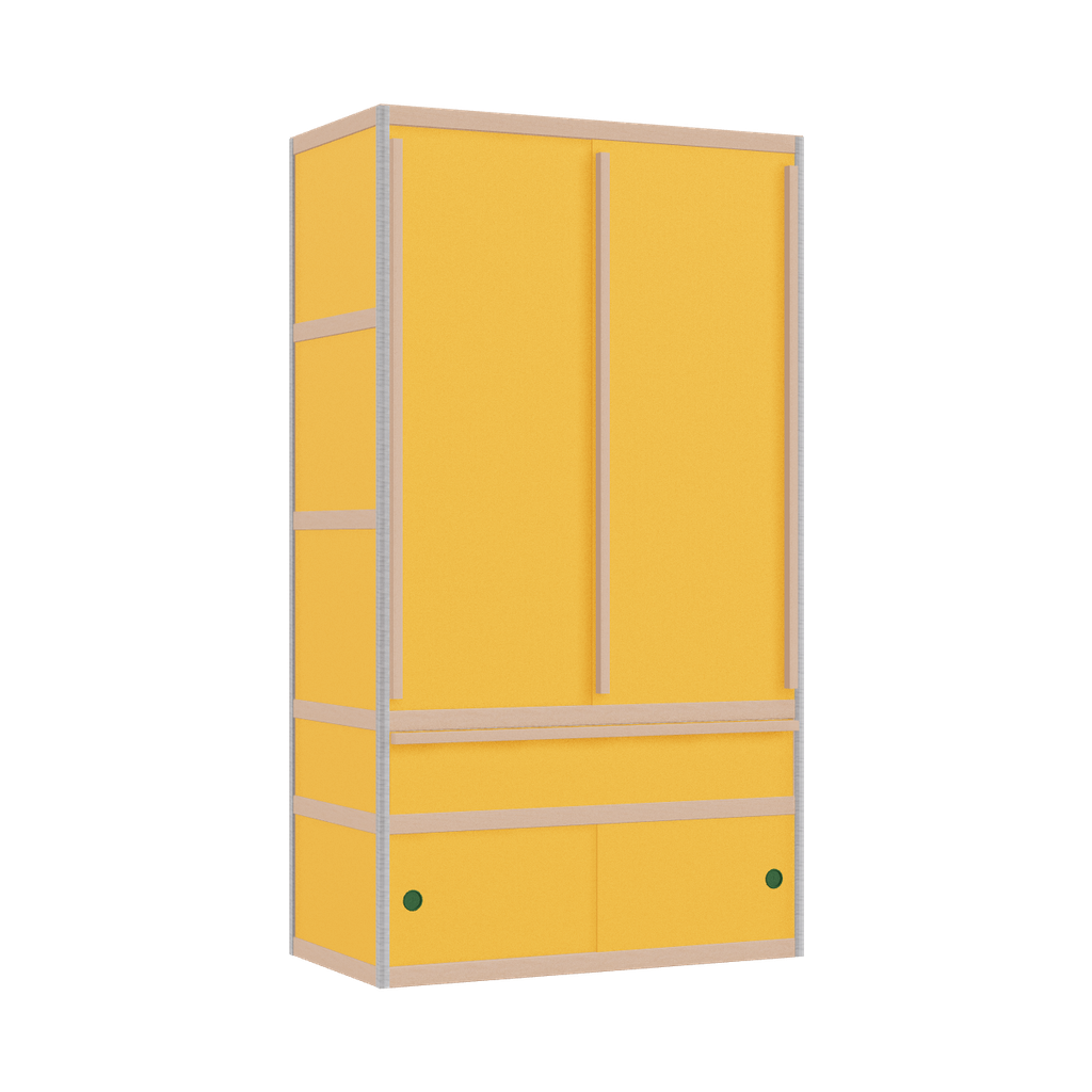 Kleerkast (179x100x52 cm)