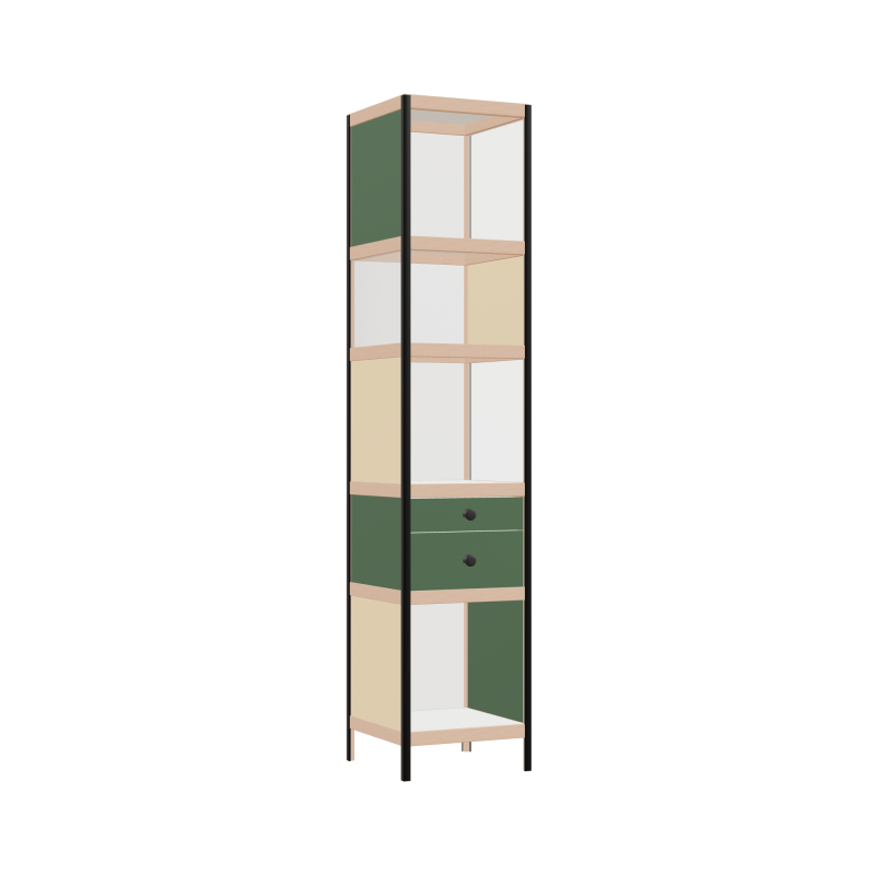 Étagère (199x42x42 cm)