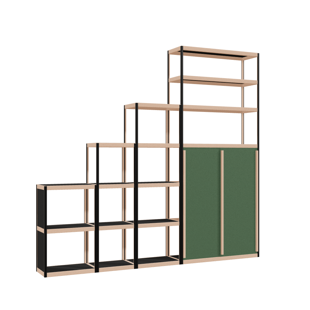 Furniture (230x246x32 cm)