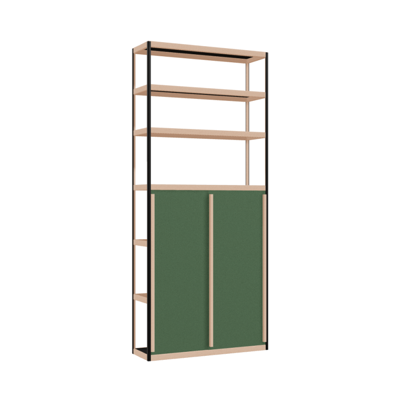 Cabinet (230x100x32 cm)