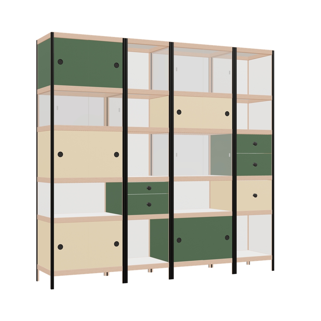 Furniture (199x208x42 cm)