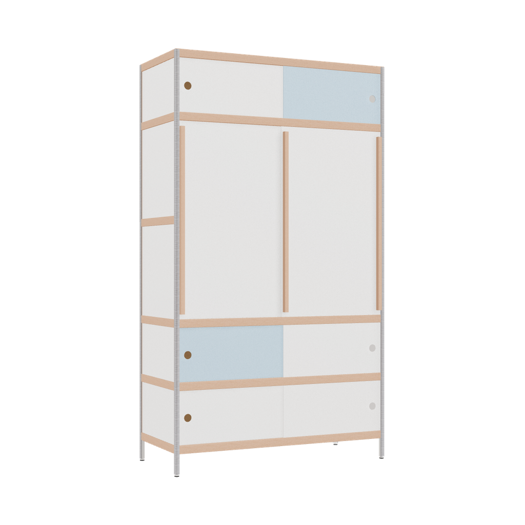 Wardrobe (210x120x52 cm)