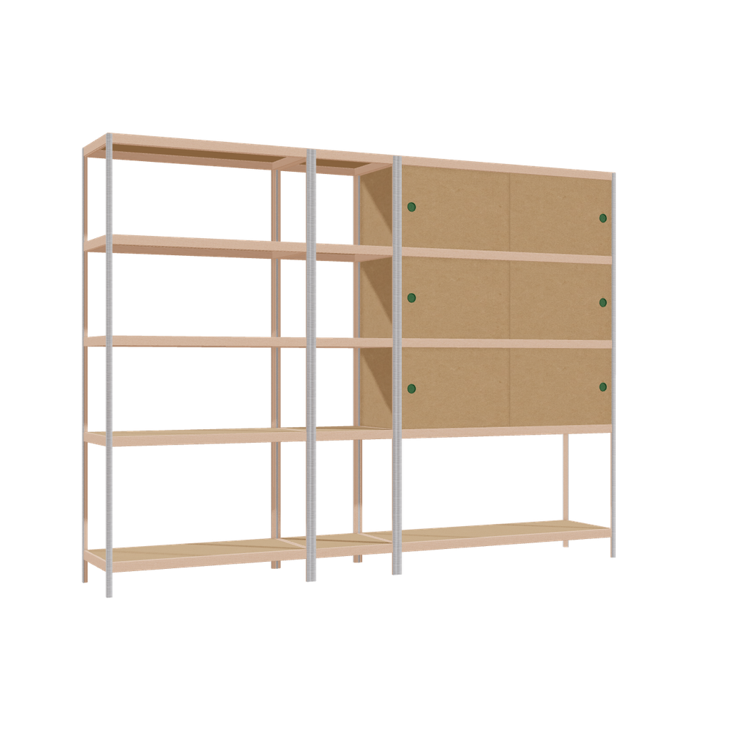 Furniture (188x252x42 cm)