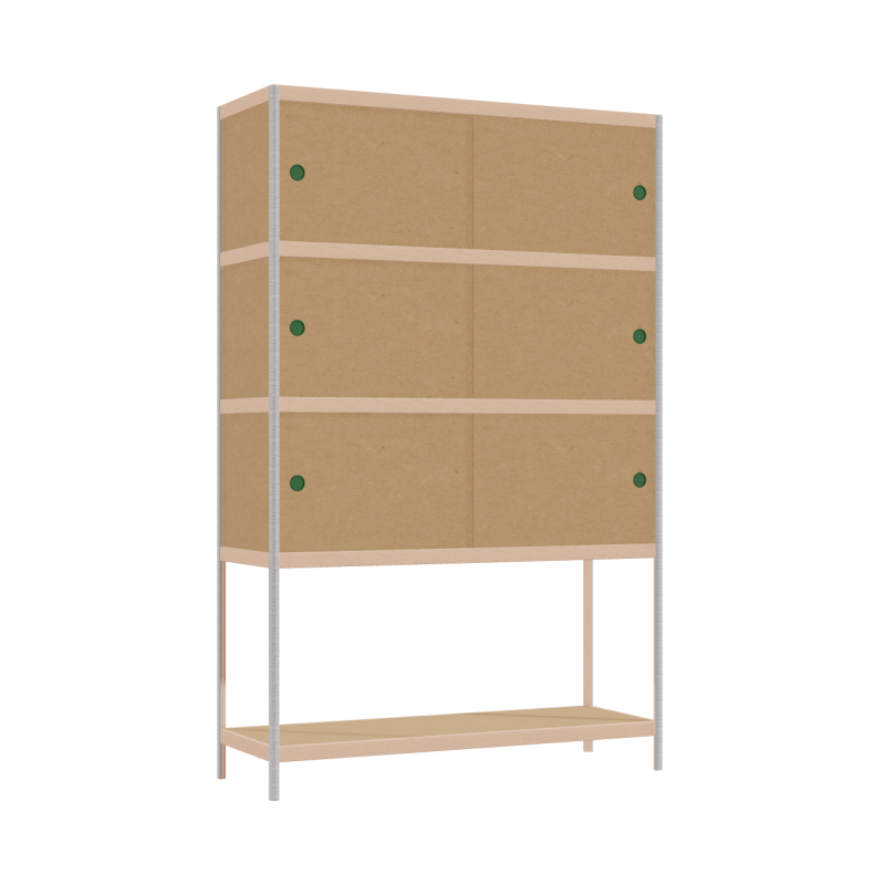 Armoire (188x120x42 cm)