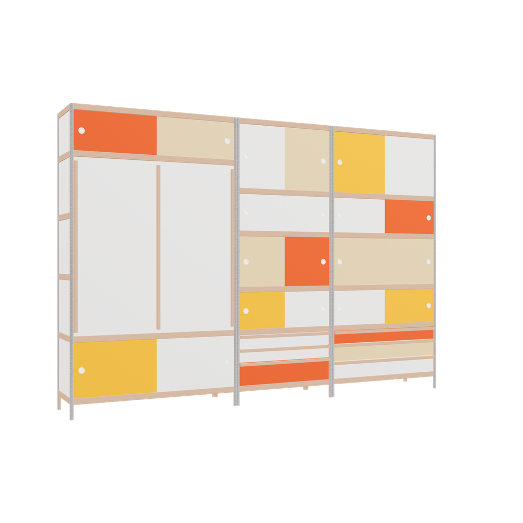 Furniture (209x300x42 cm)