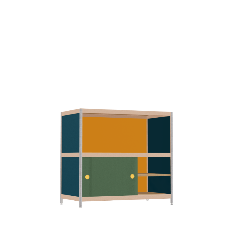 Armoire (92x100x52 cm)