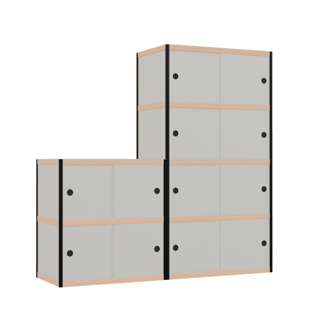 Meubels (168x170x52 cm)