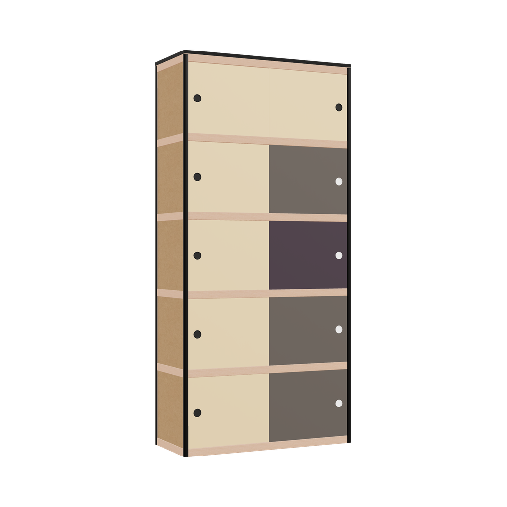 Kast (210.8x100x42 cm)