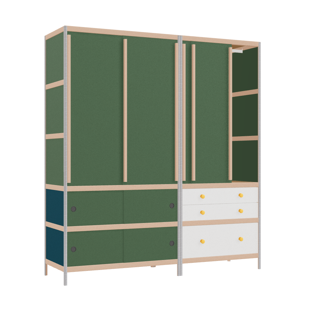 Furniture (199x180x52 cm)