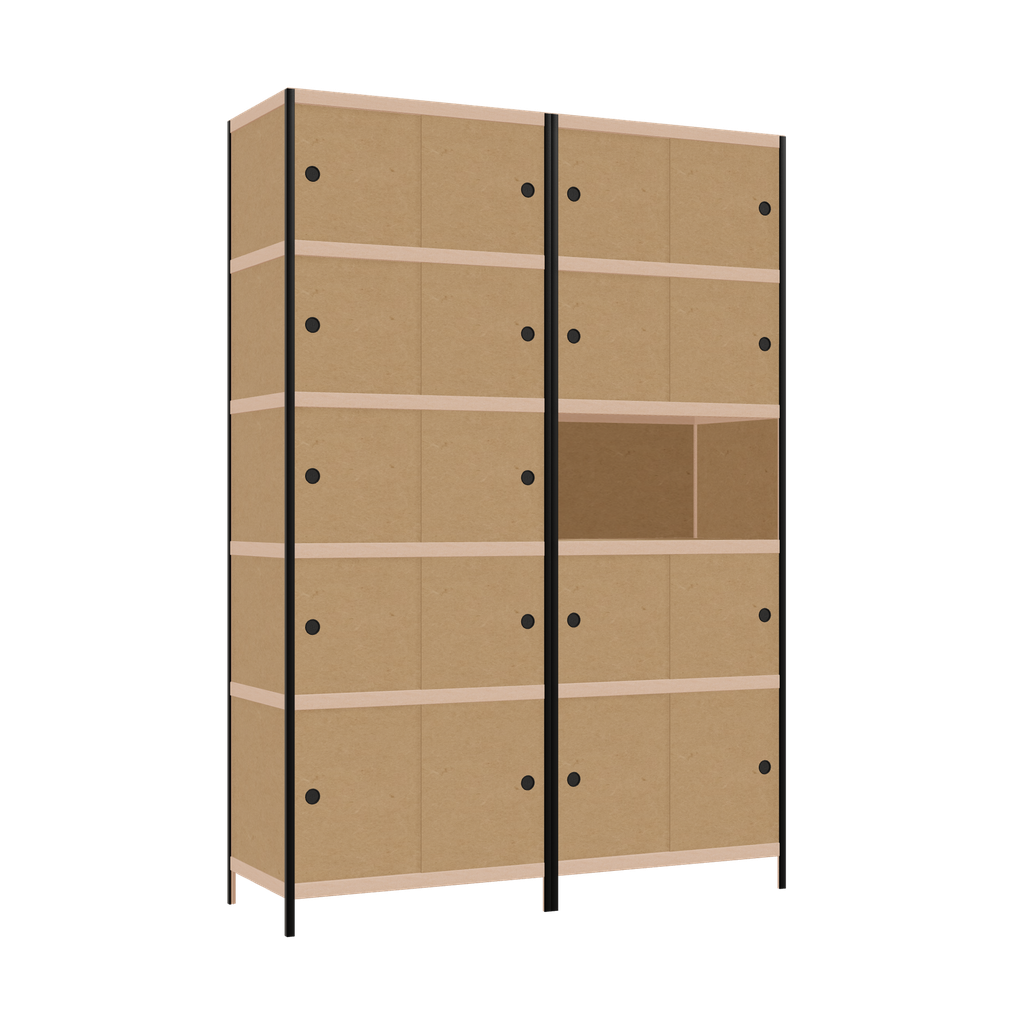 Furniture (229x160x52 cm)