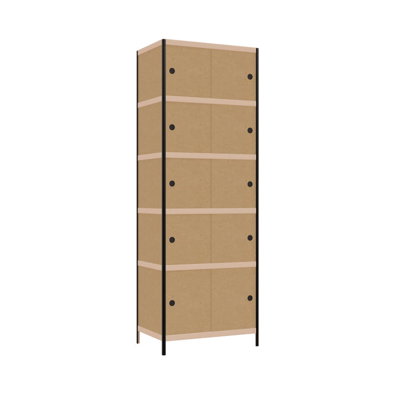 Armoire (229x80x52 cm)