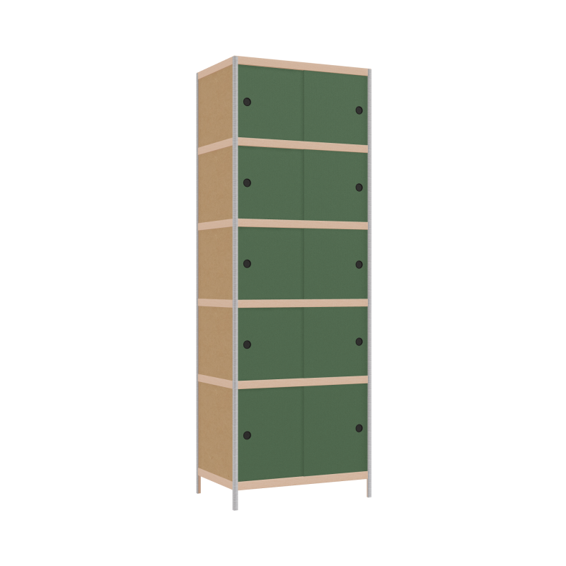 Cabinet (229x80x52 cm)