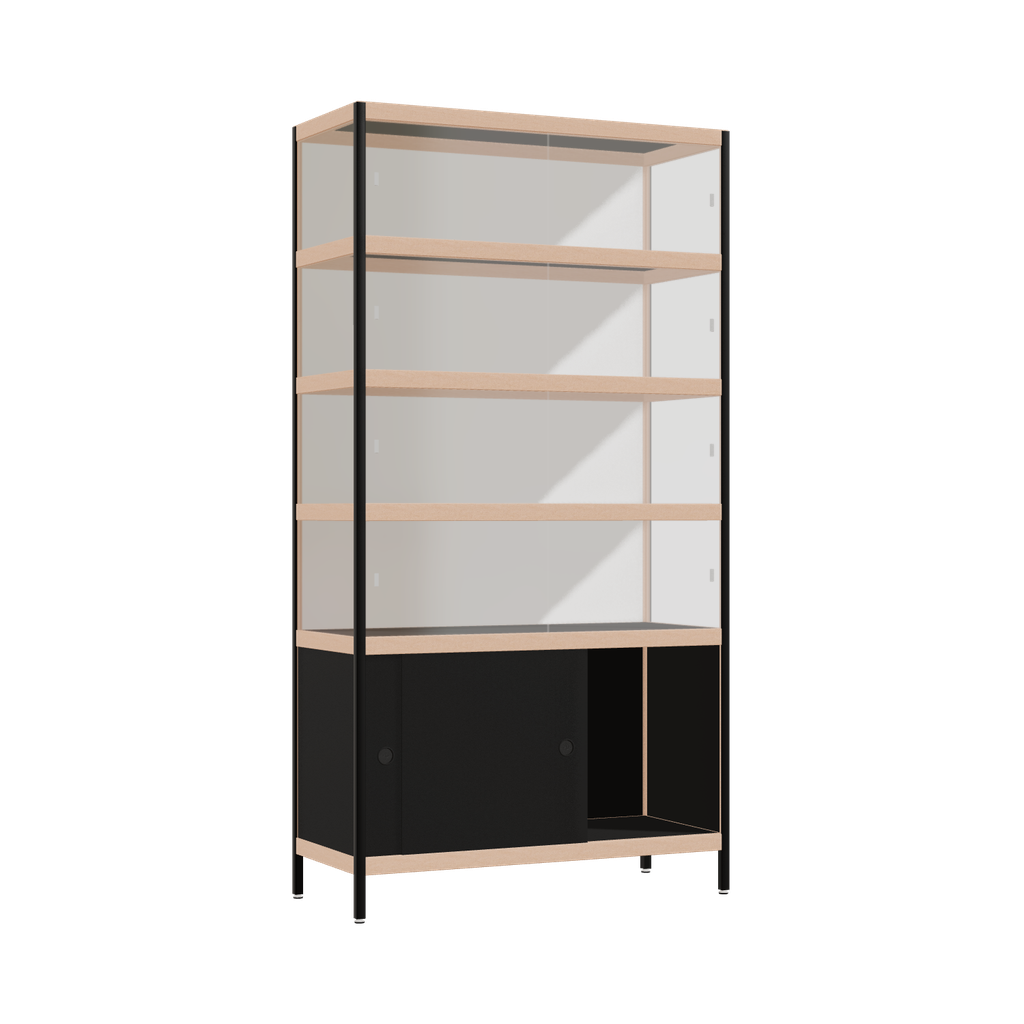 Display cabinet (190x100x42 cm)