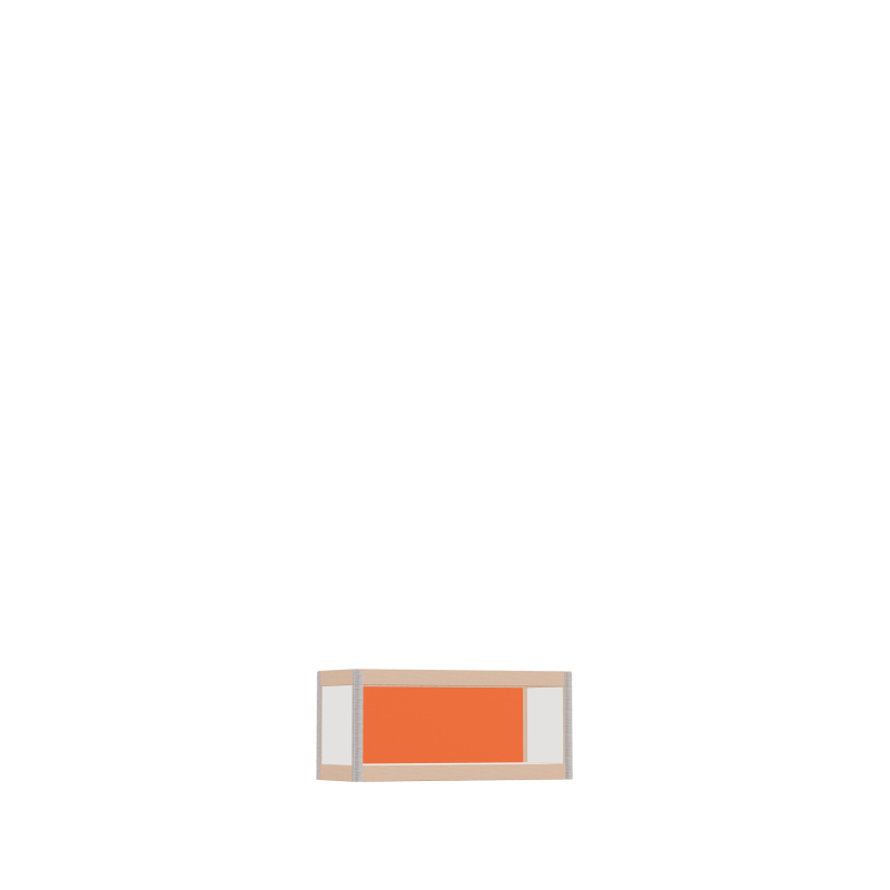 Laag meubel (28x62x25 cm)