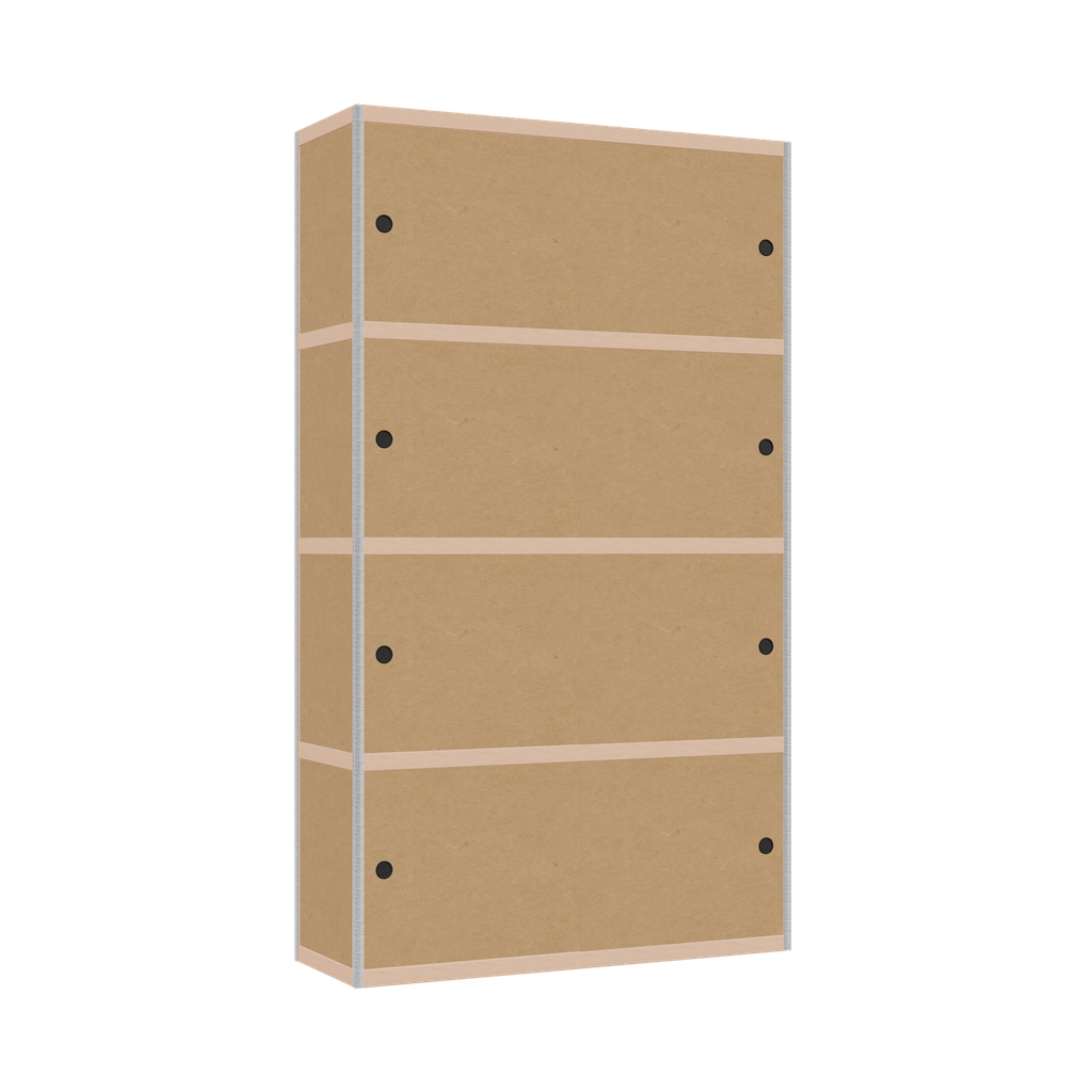 Kast (208x120x42 cm)