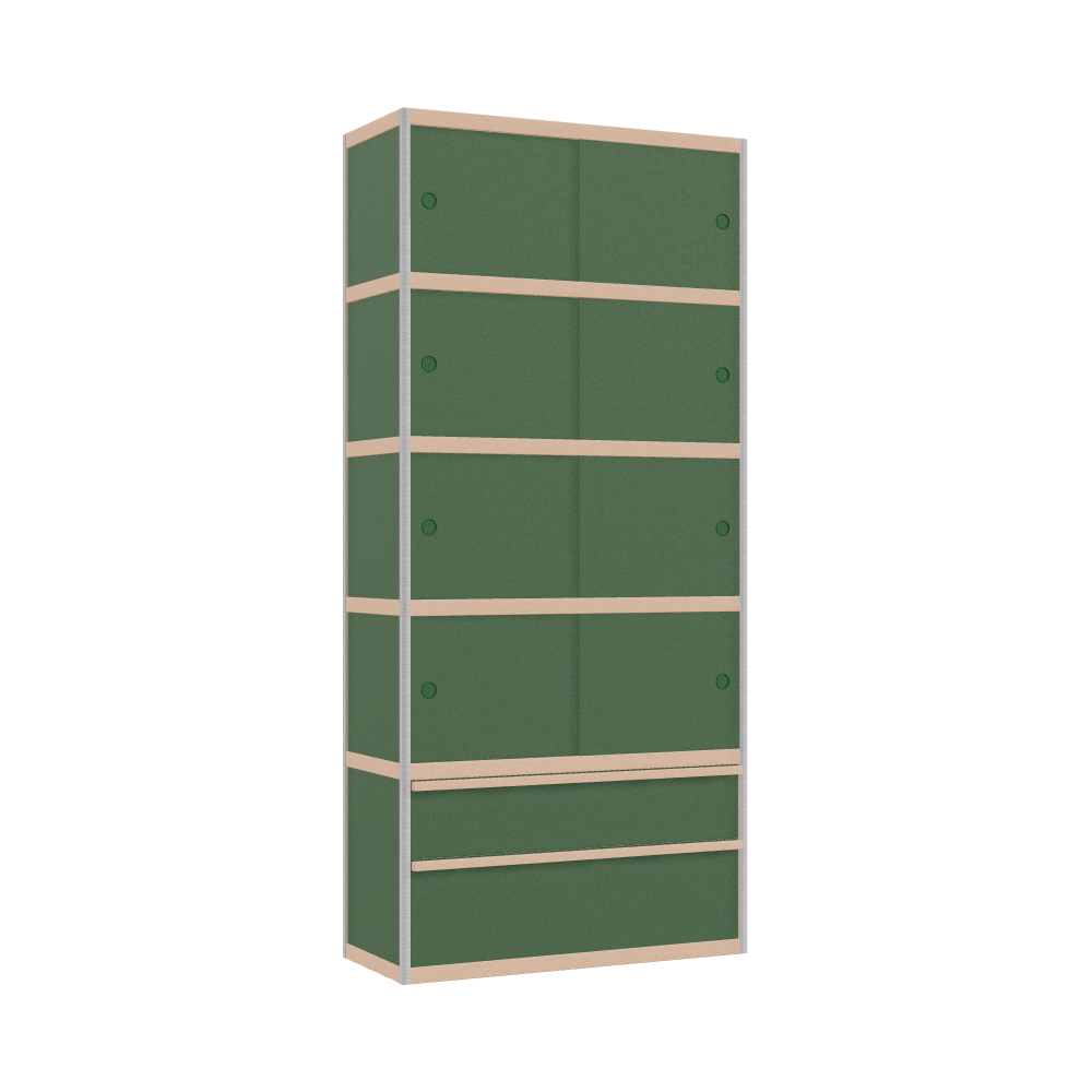 Armoire (219x100x42 cm)