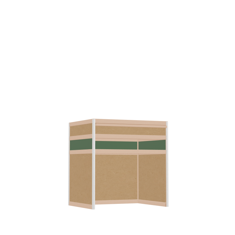 Étagère (83x80x62 cm)