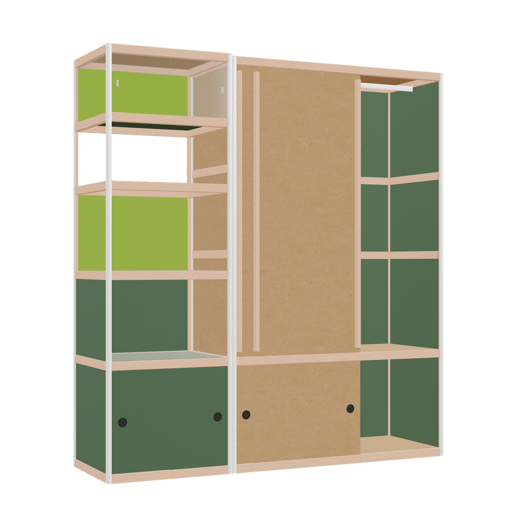 Furniture (199x182x52 cm)