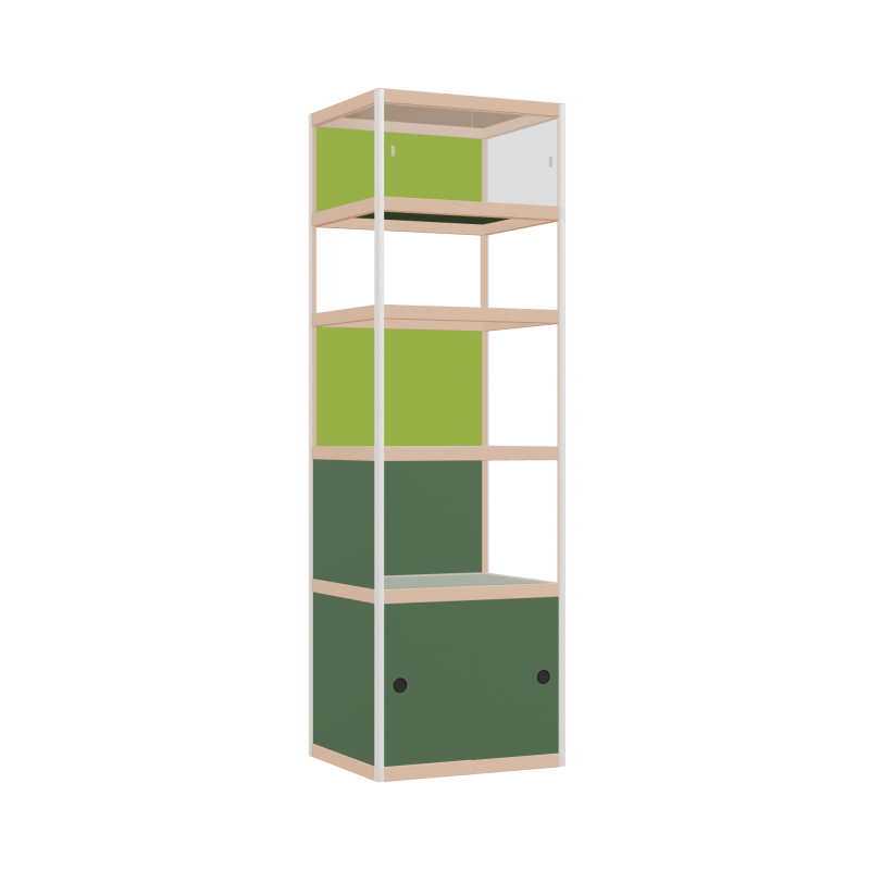 Cabinet (199x62x52 cm)