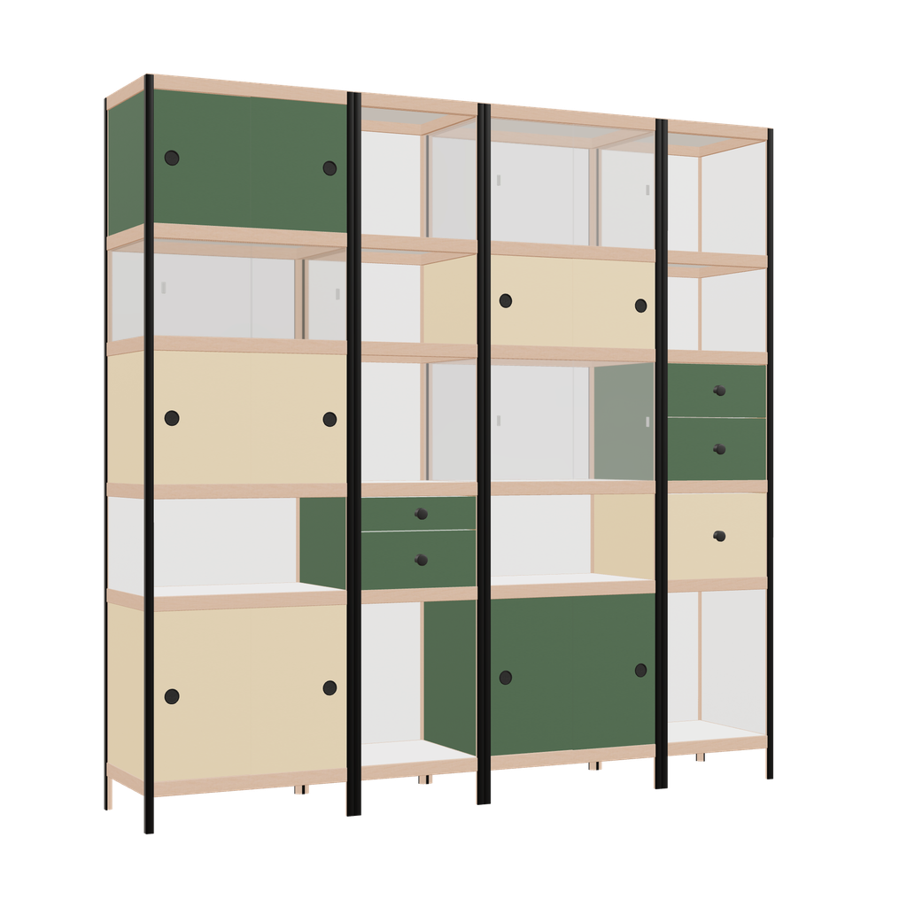 Meubles (209x208x42 cm)