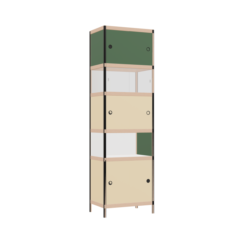 Cabinet (209x62x42 cm)