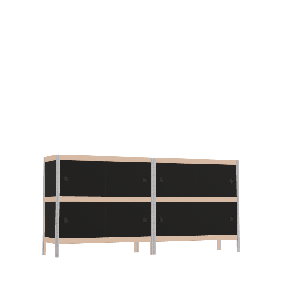 Meubels (76x160x32 cm)