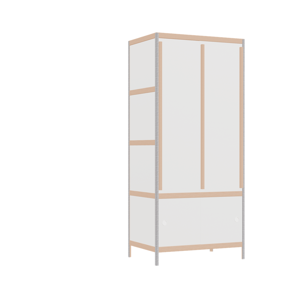 Furniture (178x160x52 cm)