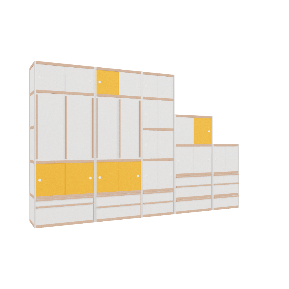 Furniture (239x374x52 cm)