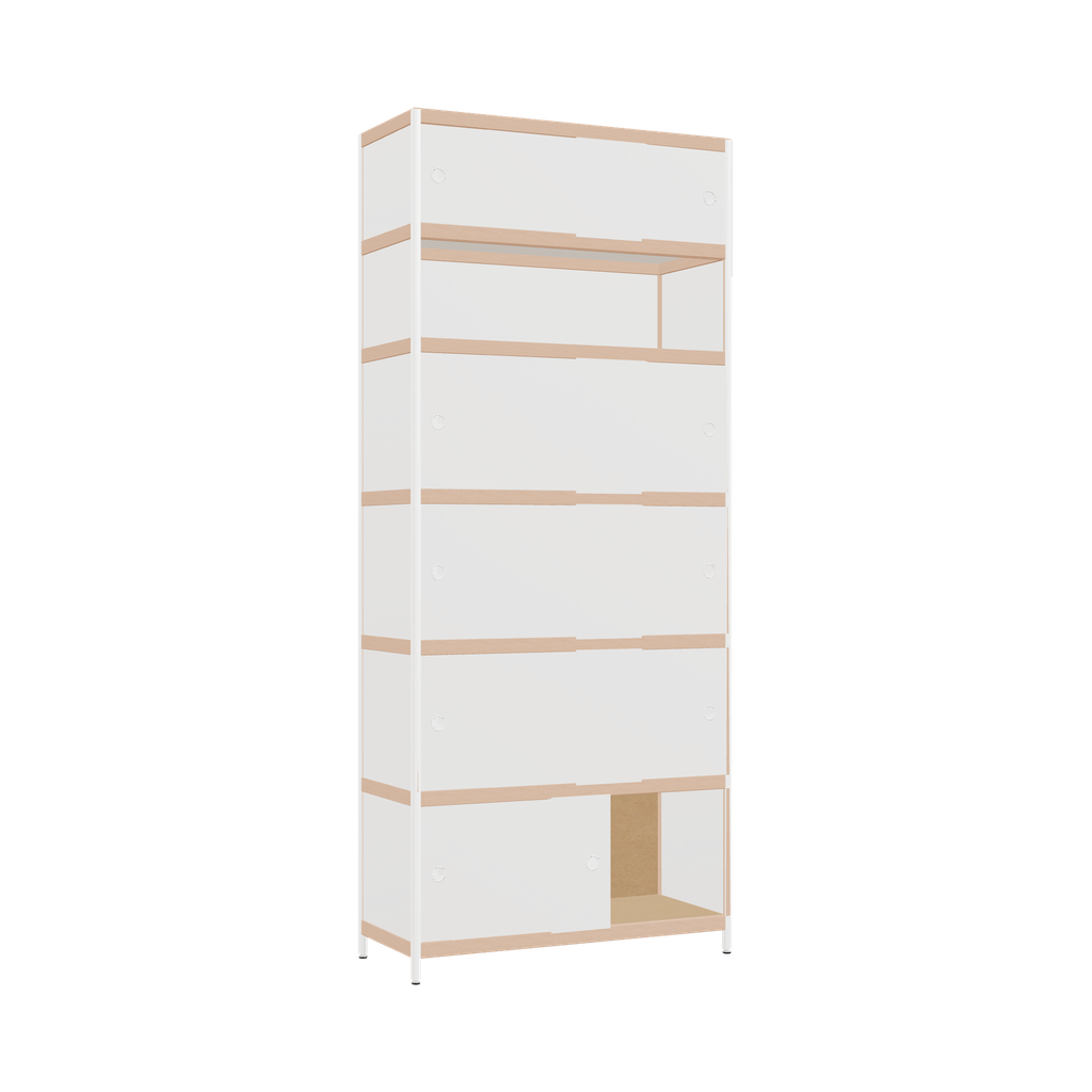 Cabinet (237x100x42 cm)