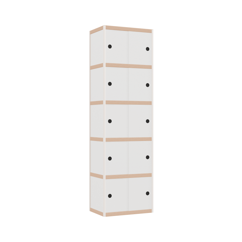 Armoire (209x62x42 cm)