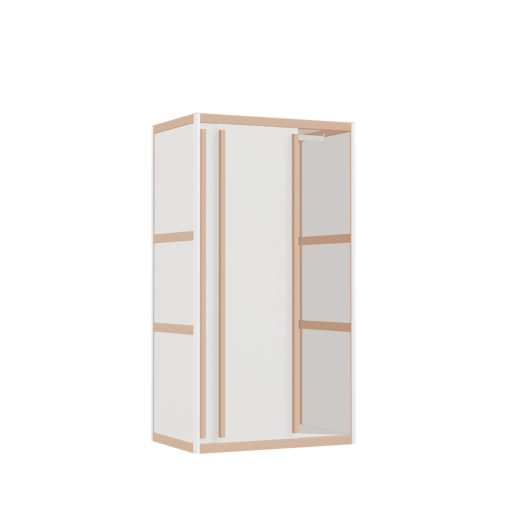 Penderie (147x80x52 cm)