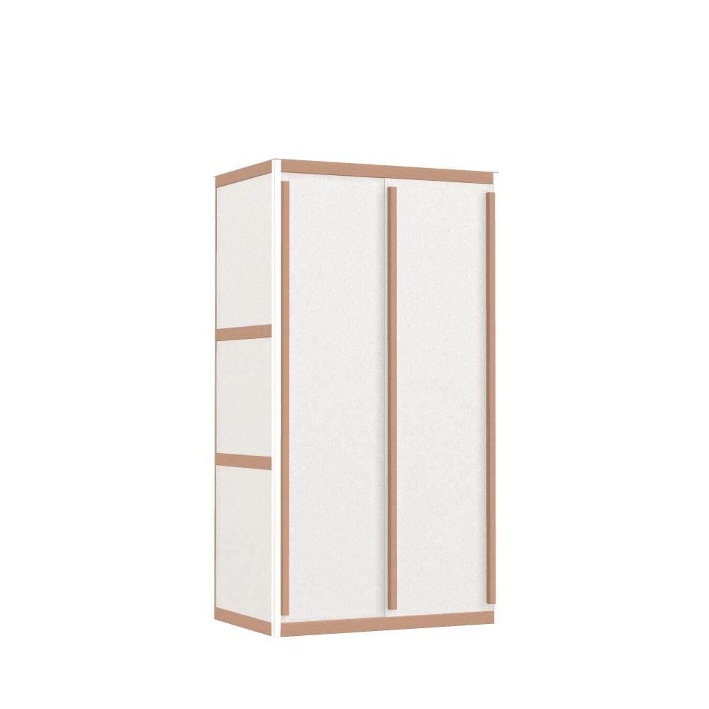 Penderie (147x80x52 cm)