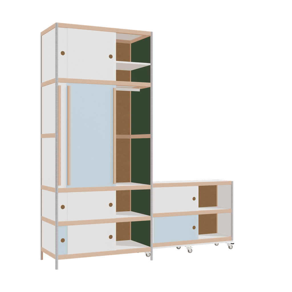 Furniture (228x210x52 cm)