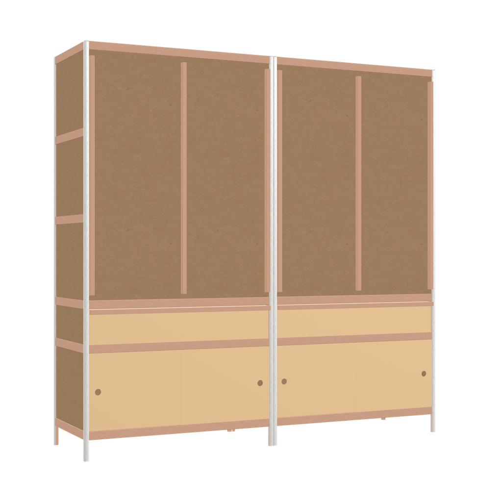 Furniture (199x200x52 cm)