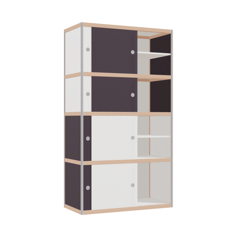 Kast (198x110x52 cm)